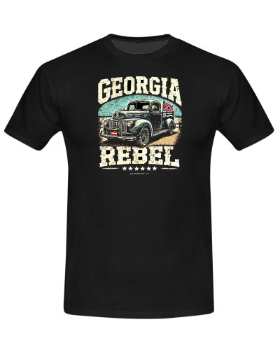 Georgia Rebel 1957 Chevy cotton t-shirt